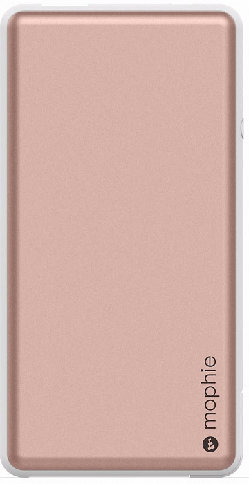 Внешний аккумулятор Mophie Powerstation Plus 6000 mAh (Pink Gold) купить в интернет-магазине icover