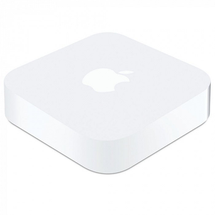 Беспроводная точка доступа Apple AirPort Express Base Station MC414RU (White) купить в интернет-магазине icover