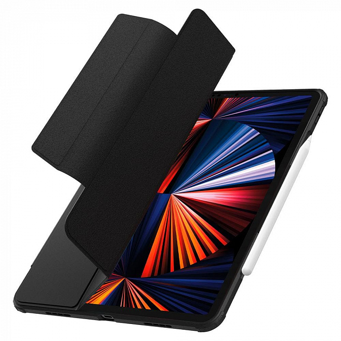 Чехол Spigen Ultra Hybrid Pro (ACS02880) для iPad Pro 12.9'' 2021 (Black) купить в интернет-магазине icover