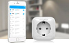 Wi-Fi-розетка Koogeek Smart Plug Apple HomeKit P1EU1 (White) купить в интернет-магазине icover