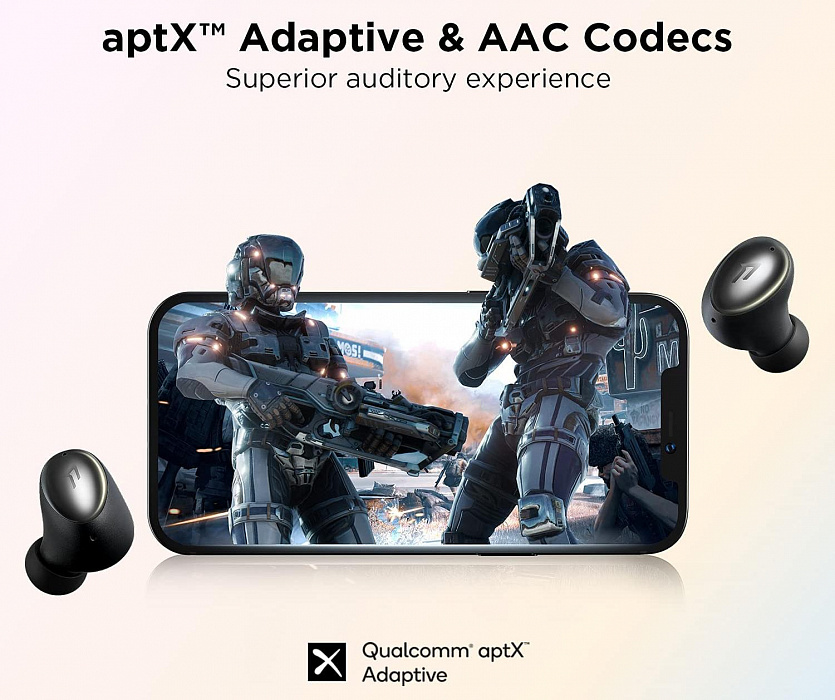 Bluetooth-наушники 1MORE ColorBuds 2 ES602 (Black) купить в интернет-магазине icover