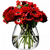 Ваза округлая низкая LSA International Flower 17 см купить в интернет-магазине icover