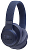 Беспроводные наушники JBL Live 500 BT (Blue) купить в интернет-магазине icover