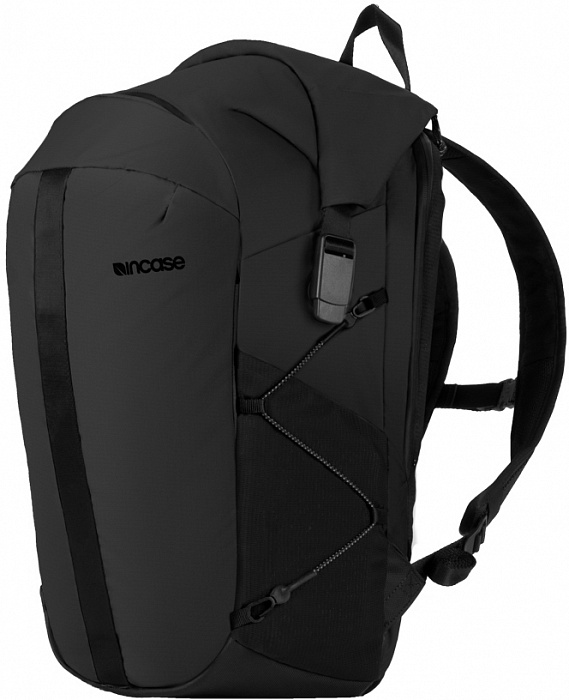Рюкзак Incase Allroute Rolltop Backpack (INCO100418-BLK) для ноутбука 15" (Black) купить в интернет-магазине icover