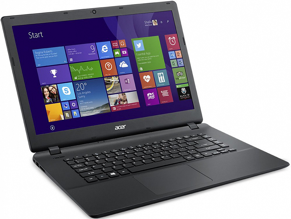 Ноутбук Acer Aspire ES1-520-33YV 15.6" AMD E1-2500 1.4Ghz, 2Gb, 500Gb HDD (NX.G2JER.016) Black купить в интернет-магазине icover