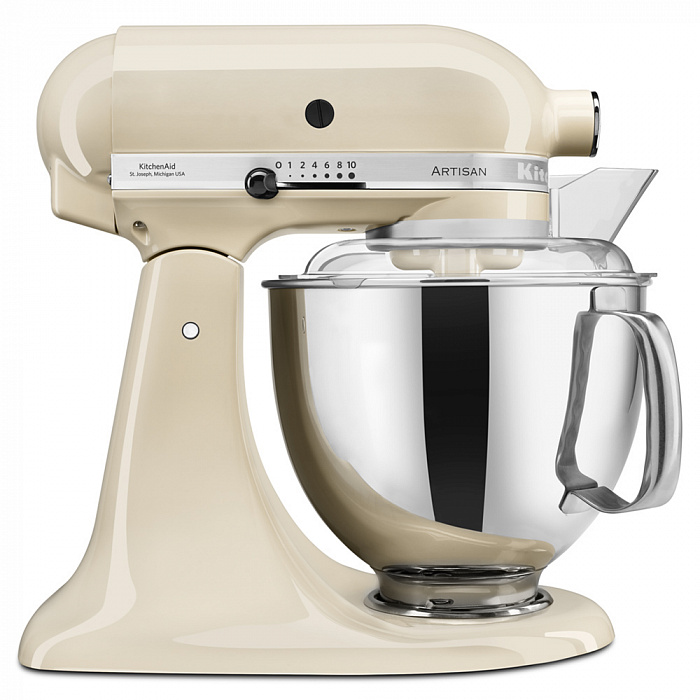 Планетарный миксер KitchenAid Artisan 5KSM175PSEAC (Cream) купить в интернет-магазине icover