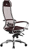 Офисное кресло METTA Samurai S-1.04 (Dark Bordo) купить в интернет-магазине icover