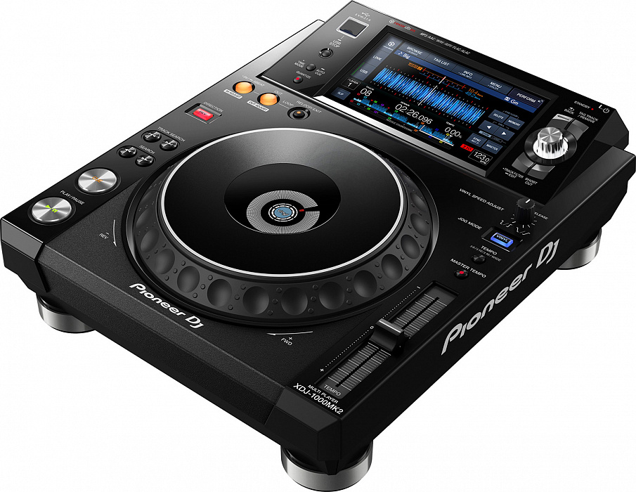 Pioneer XDJ-1000mk2 (A065522) - DJ-проигрыватель (Black) купить в интернет-магазине icover