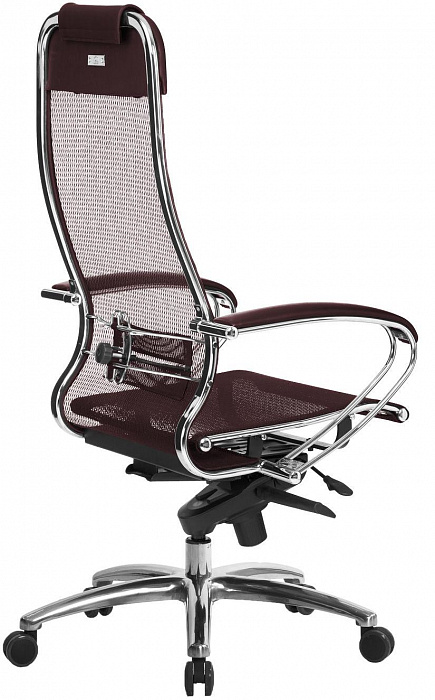 Офисное кресло METTA Samurai S-1.04 (Dark Bordo) купить в интернет-магазине icover