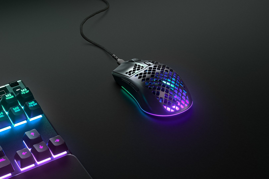 Игровая мышь Steelseries Aerox 3 (Black) купить в интернет-магазине icover