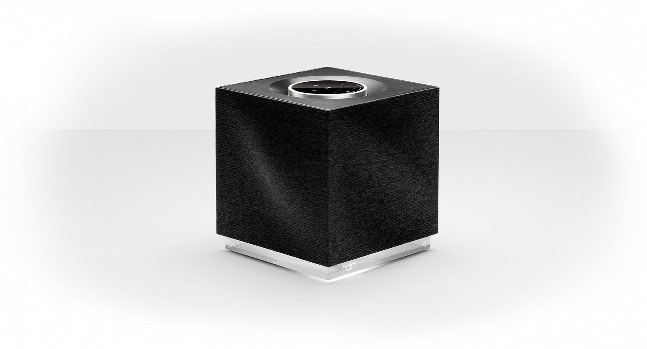 Акустическая система Naim Mu-So QB 2nd Generation (Black) купить в интернет-магазине icover