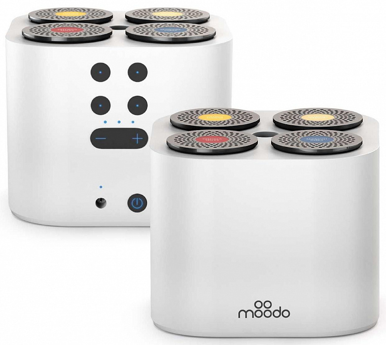 Умный аромадиффузор Moodo MODW-0001E (White) купить в интернет-магазине icover