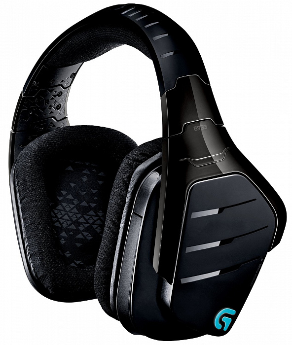 Беспроводная игровая гарнитура Logitech G933 Artemis Spectrum Wireless Gaming Headset 981-000599 (Black) купить в интернет-магазине icover
