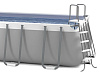 Intex Ultra Frame Pool (C28366) - каркасный бассейн 732х366х132см (White) купить в интернет-магазине icover
