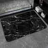 Коврик для ванной Ridberg Marble 50*80 см (Black) купить в интернет-магазине icover