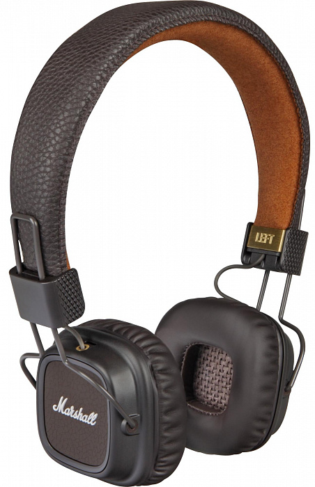 Наушники Marshall Major III Bluetooth (Brown) купить в интернет-магазине icover