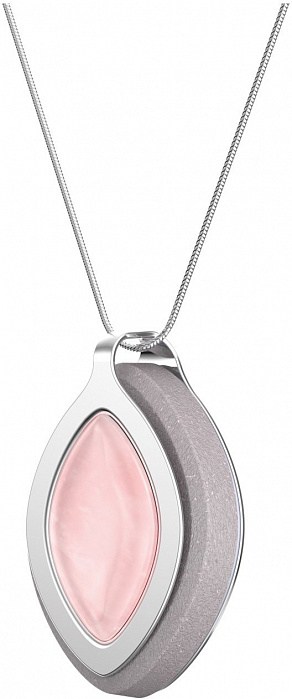 Фитнес-трекер Bellabeat Leaf Chakra HT-30LF-LS-01 (Silver/Rose Gold) купить в интернет-магазине icover