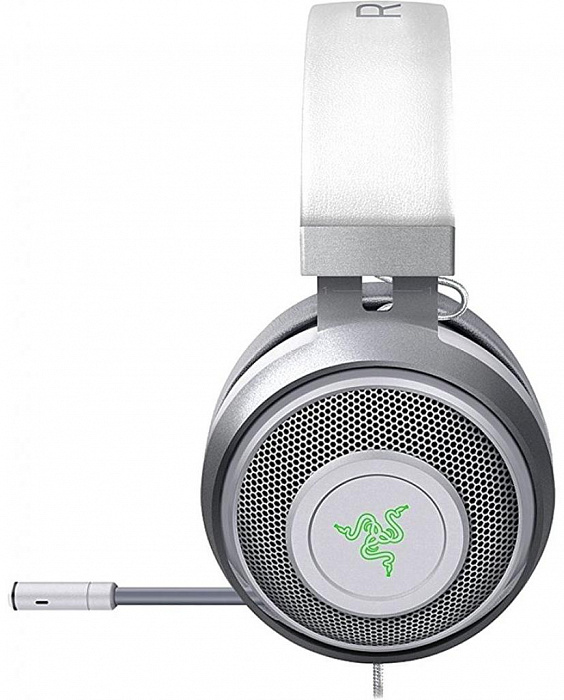 Игровая гарнитура Razer Kraken Multi-Platform RZ04-02830400-R3M1 (Mercury White) купить в интернет-магазине icover