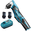 Makita DA331DWE - аккумуляторная угловая дрель (Blue) купить в интернет-магазине icover