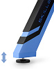 Игровой стол Sharkoon Shark Skiller SGD1 (Black/Blue) купить в интернет-магазине icover