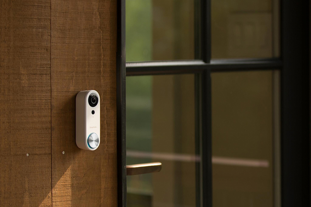 Умный дверной звонок SimpliSafe Video Doorbell Pro (White) купить в интернет-магазине icover