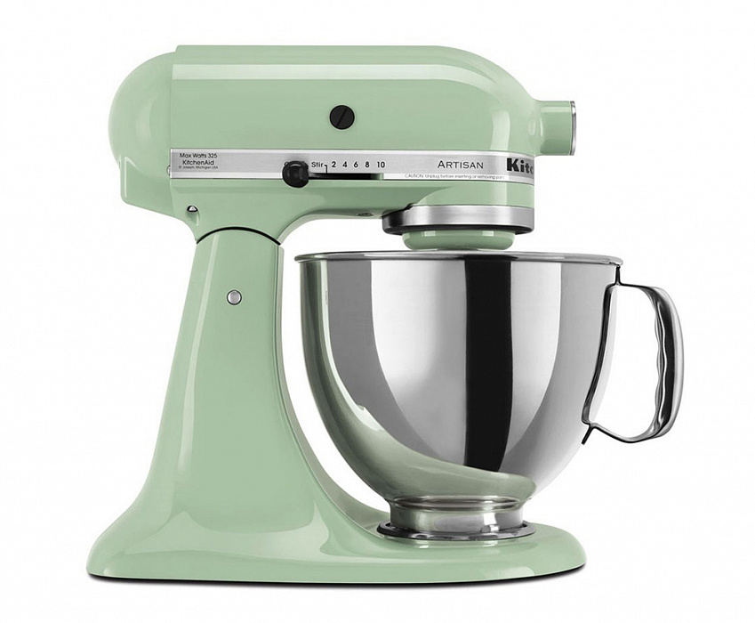 KitchenAid Artisan (5KSM150PSEPT) - планетарный миксер (Pistachio) купить в интернет-магазине icover