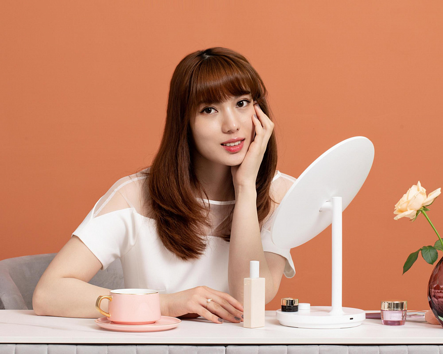 Косметическое зеркало Jordan & Judy LED Makeup Mirror NV535 (White) купить в интернет-магазине icover