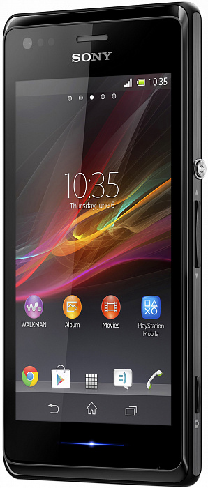 Смартфон Sony Xperia M dual C2005 (Black) купить в интернет-магазине icover