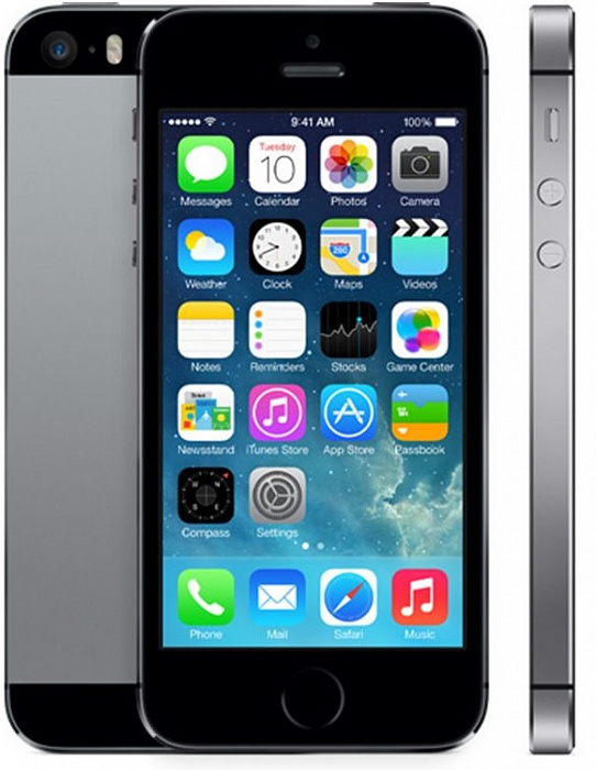 Apple iPhone 5S 16Gb Space Gray (ME432 RU/A) - восстановленный купить в интернет-магазине icover