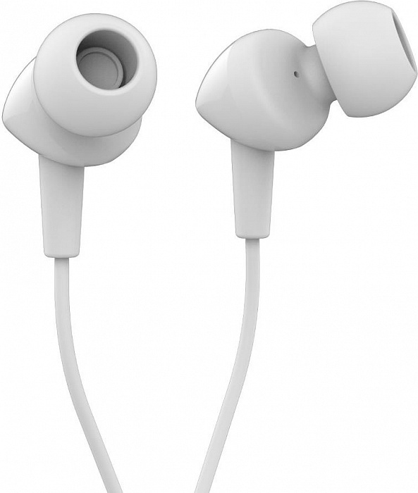 Наушники с микрофоном JBL C100si (White) купить в интернет-магазине icover