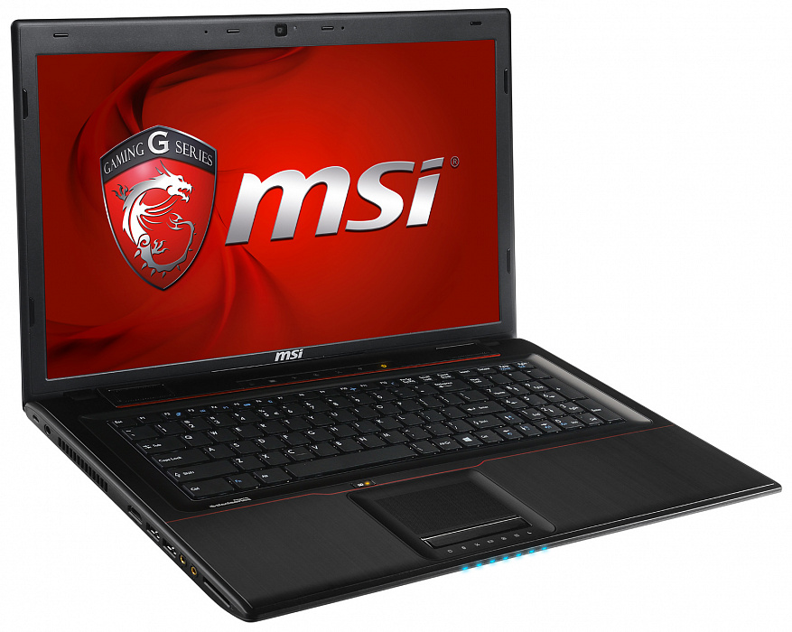 Ноутбук MSI GP70 2QF Leopard Pro MS-175A 17.3", Intel Core i7-4720HQ 2.6GHz, 8Gb, 1Tb HDD (9S7-175A12-680) купить в интернет-магазине icover