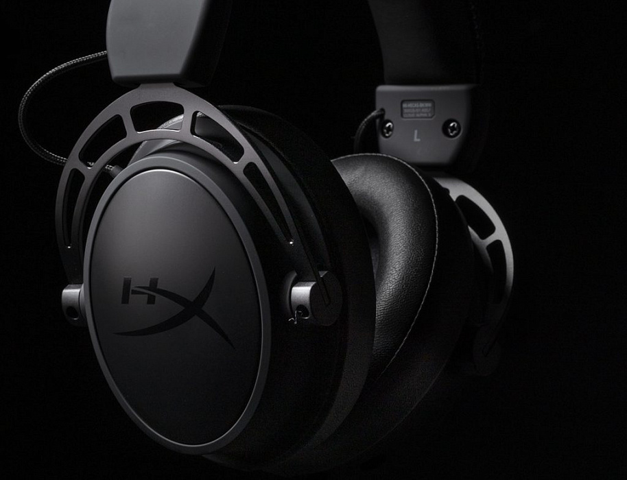Игровые наушники HyperX Cloud Alpha S HX-HSCAS-BK/WW (Black) купить в интернет-магазине icover