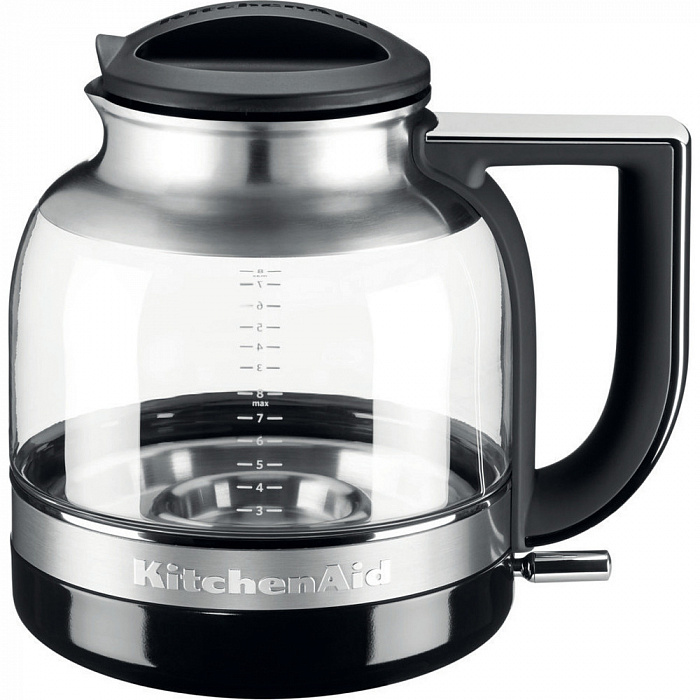 Сифонная кофеварка KitchenAid Artisan 5KCM0812EOB (Black) купить в интернет-магазине icover