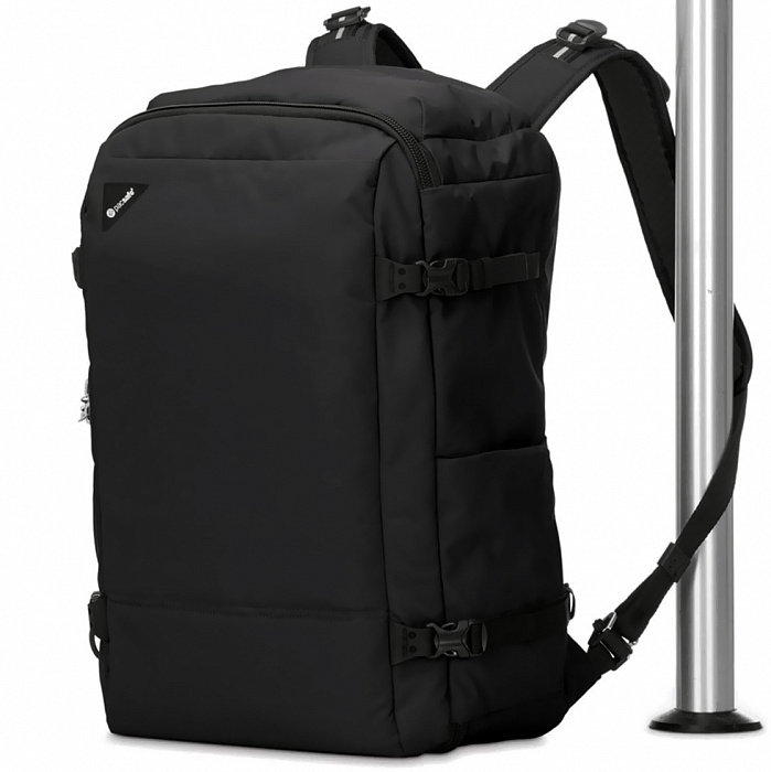 Рюкзак Pacsafe Vibe 40 60310130 (Jet Black) купить в интернет-магазине icover