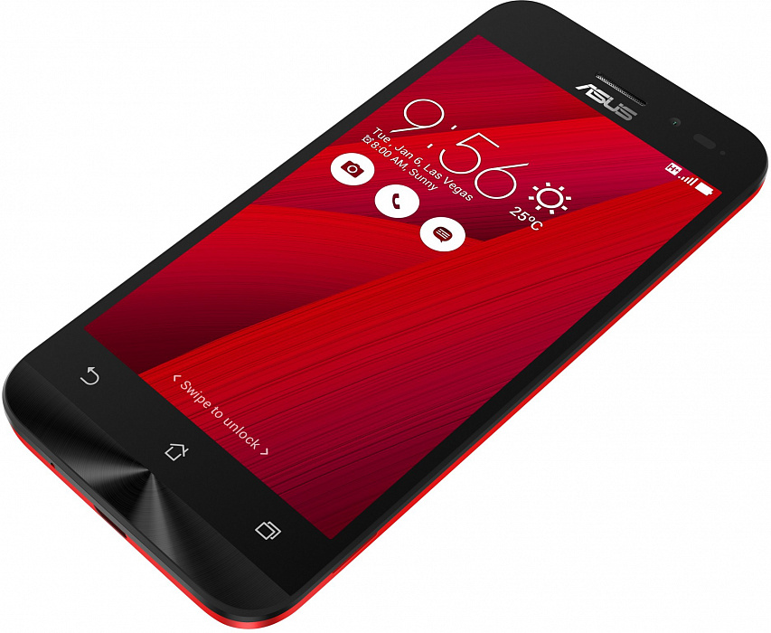 Смартфон Asus ZenFone Go 8Gb (ZB452KG-1C054RU) Red купить в интернет-магазине icover