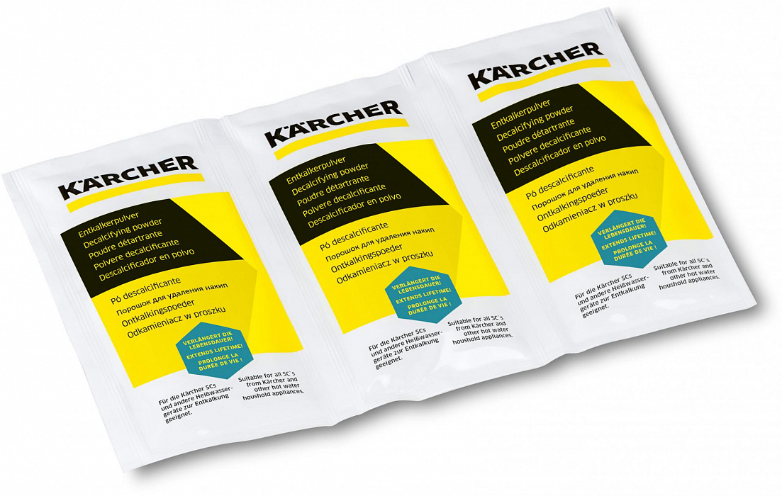 Порошок для удаления накипи Karcher RM (6.295-987.0) купить в интернет-магазине icover