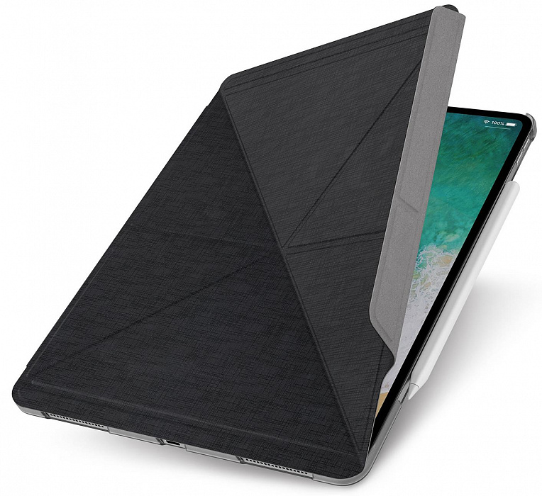 Чехол-книжка Moshi VersaCover (99MO056007) для iPad Pro 12.9" (Black) купить в интернет-магазине icover