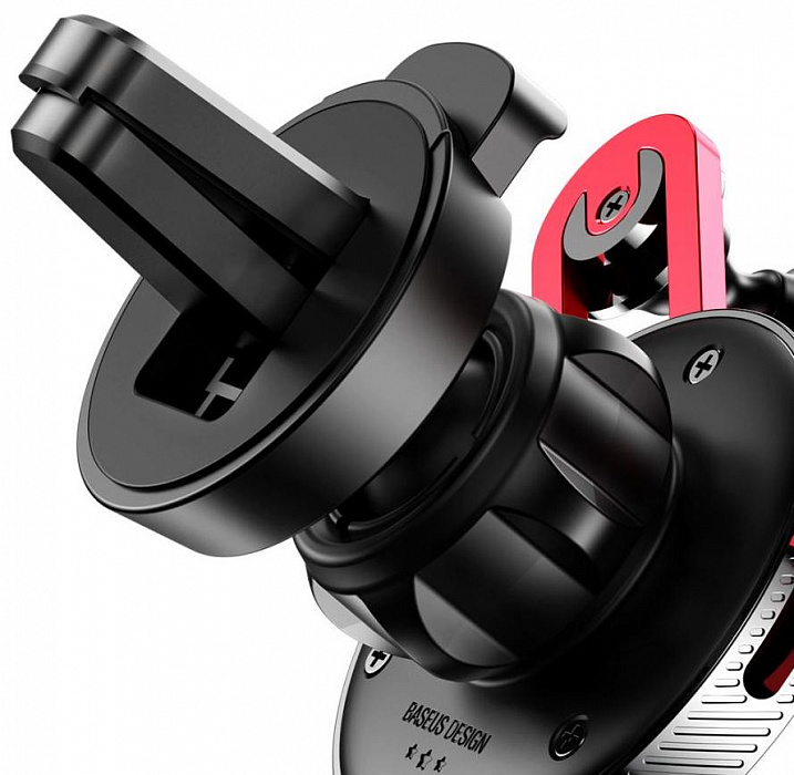 Автомобильный держатель Baseus YY Car Mount (SULYY-09) для iPhone (Red) купить в интернет-магазине icover
