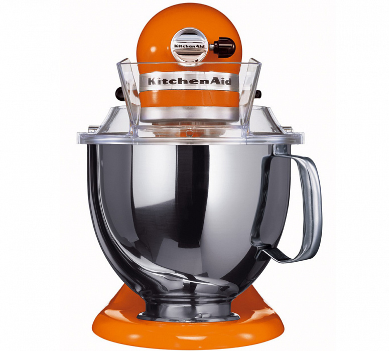 Планетарный миксер KitchenAid Artisan 5KSM150PSETG (Tangerine) купить в интернет-магазине icover