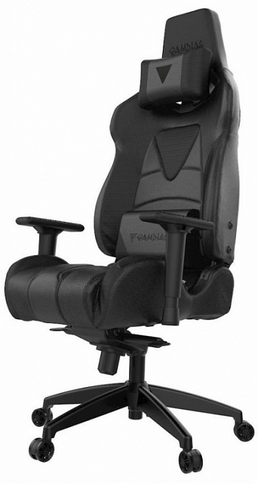 Игровое кресло Gamdias Hercules M1 GM-GCHM1B (Black) купить в интернет-магазине icover