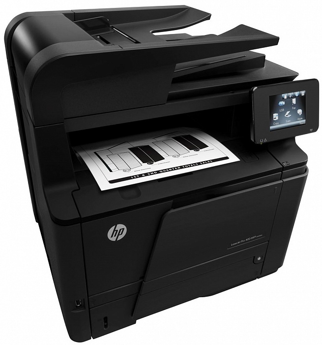 HP LaserJet Pro 400 MFP M425dn - монохромное лазерное МФУ (Black) купить в интернет-магазине icover