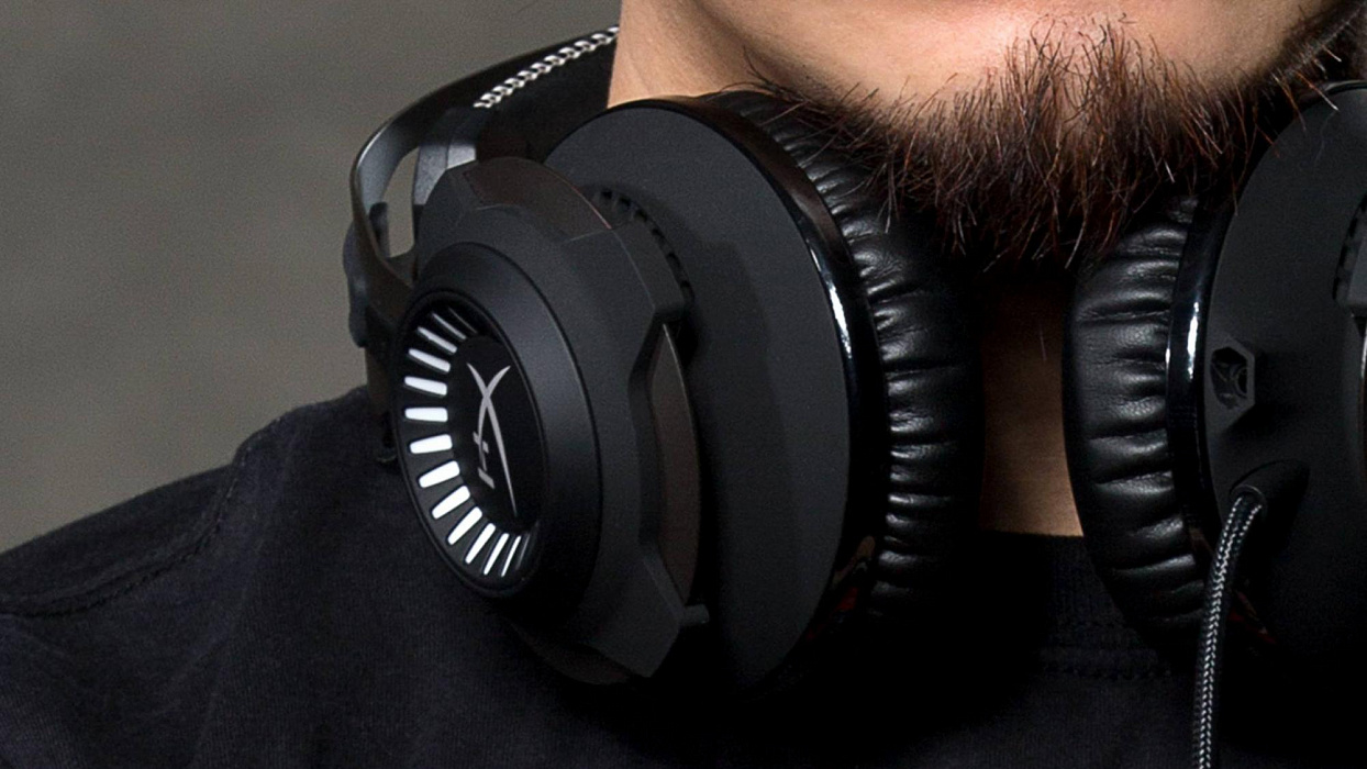 Игровая гарнитура HyperX Cloud Revolver 7.1 HHSR1-AH-GM/G (Gun Metal) купить в интернет-магазине icover
