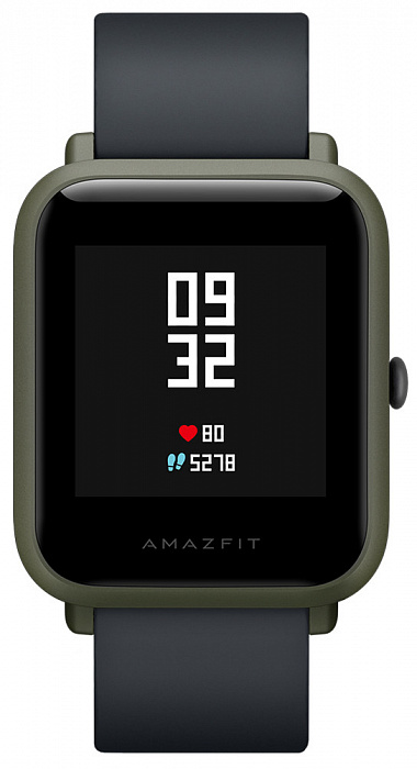 Умные часы Xiaomi AMAZFIT Bip Lite Youth (Green) купить в интернет-магазине icover