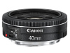 Объектив Canon EF 40mm f/2.8 STM купить в интернет-магазине icover