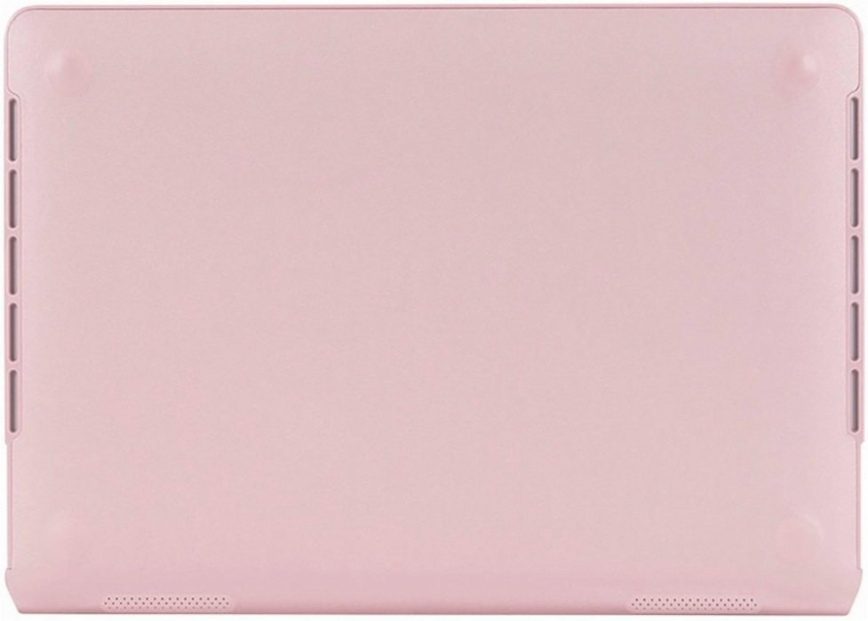 Чехол Incase Snap Jacket (INMB900309-RSQ) для MacBook Pro 13" 2016-2019 (Rose Quartz) купить в интернет-магазине icover
