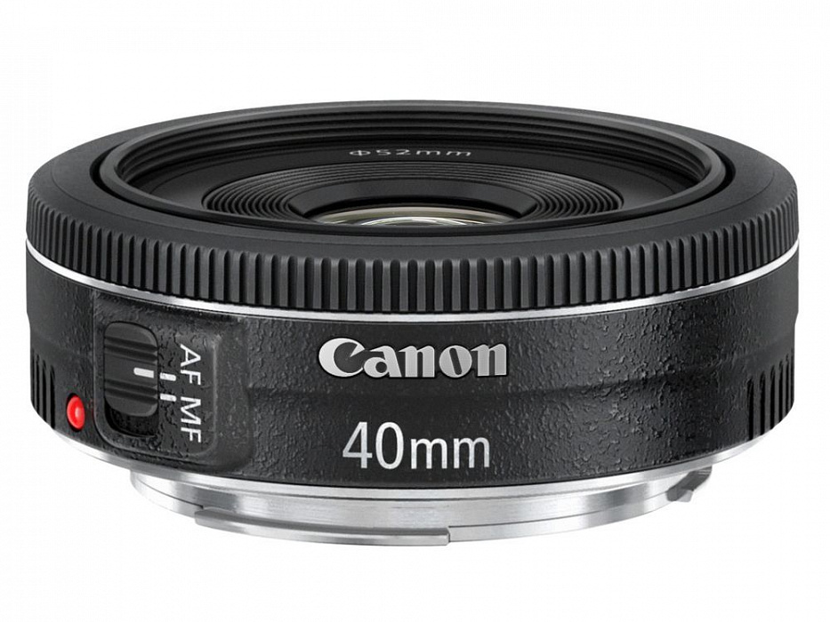 Объектив Canon EF 40mm f/2.8 STM купить в интернет-магазине icover