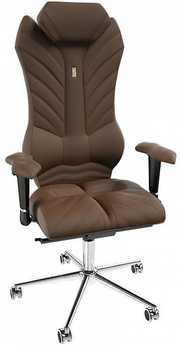 Компьютерное кресло Kulik System Monarch 206 (Chocolate) купить в интернет-магазине icover