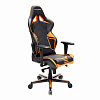 Компьютерное кресло DXRacer OH/RV131/NO (Black/Orange) купить в интернет-магазине icover