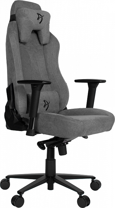 Игровое кресло Arozzi Vernazza Soft Fabric (Ash) купить в интернет-магазине icover