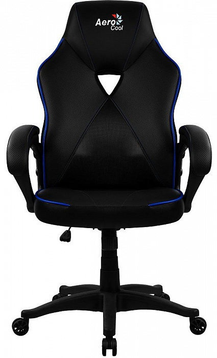 Игровое кресло Aerocool AC50C AIR (Black/Blue) купить в интернет-магазине icover